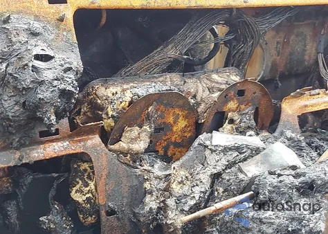 1997 Dodge Ram Van B3500 from USA, damaged, VIN 2B6KB31Y4VK503307